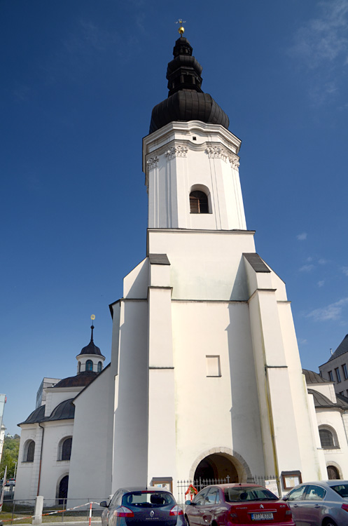 Ostrava - kostel svatého Václava
