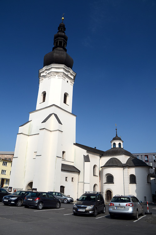 Ostrava - kostel svatého Václava