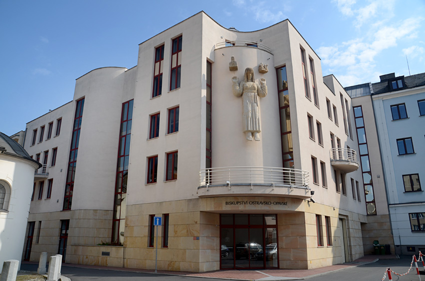 Ostrava - kostel svatého Václava