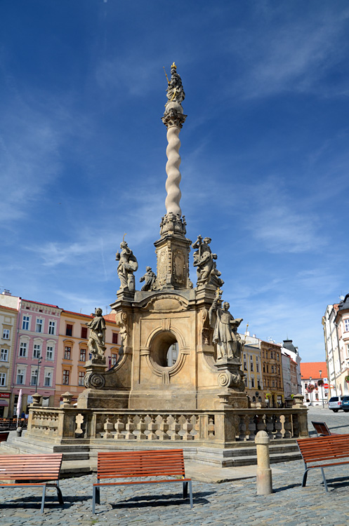 Olomouc - mariánský sloup