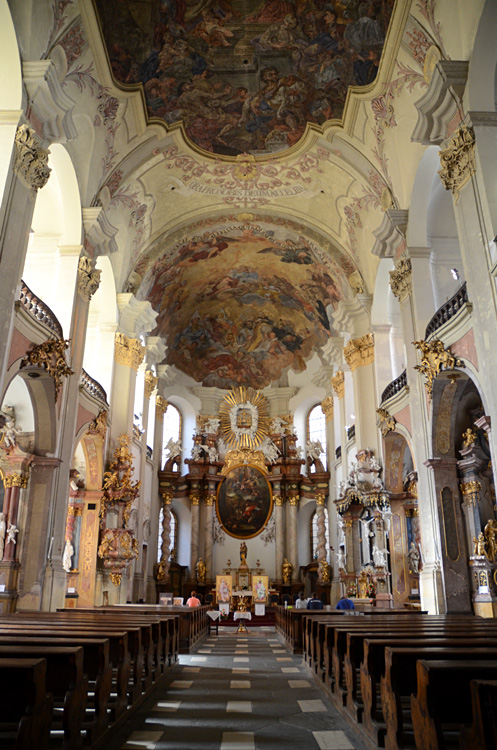 Olomouc - kostel Panny Marie Sněžné