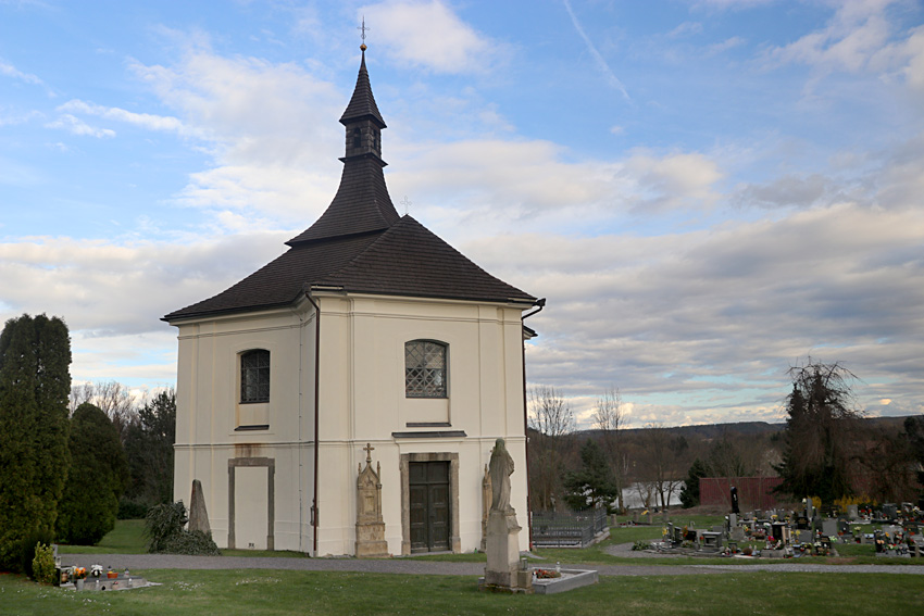 Chrast - kostel svatého Martina