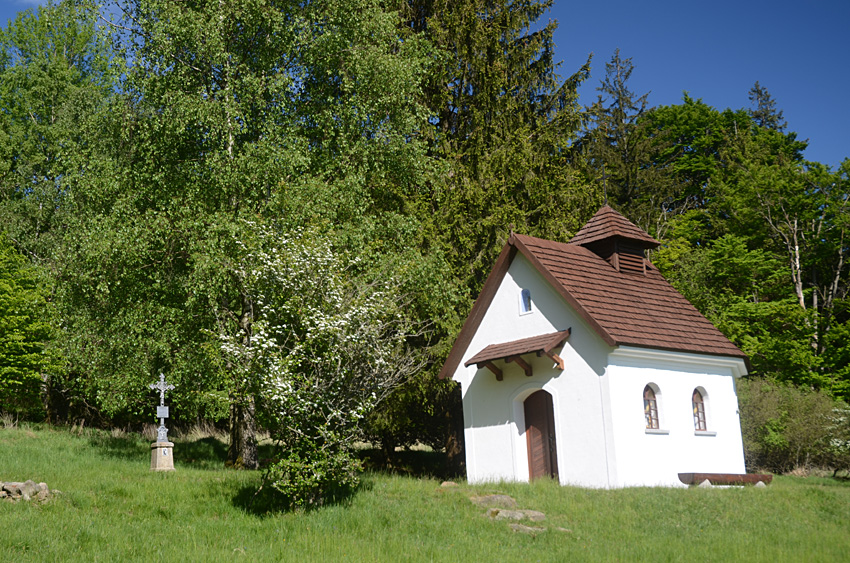 Branišov - kaple blahoslaveného Karla Rakouského
