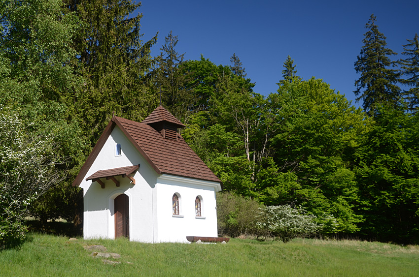 Branišov - kaple blahoslaveného Karla Rakouského