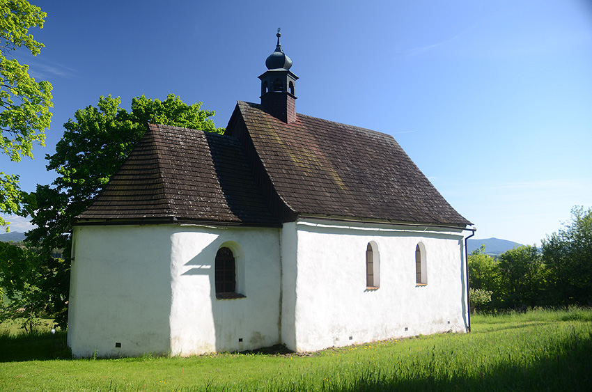 Brůdek - kostel svatého Václava