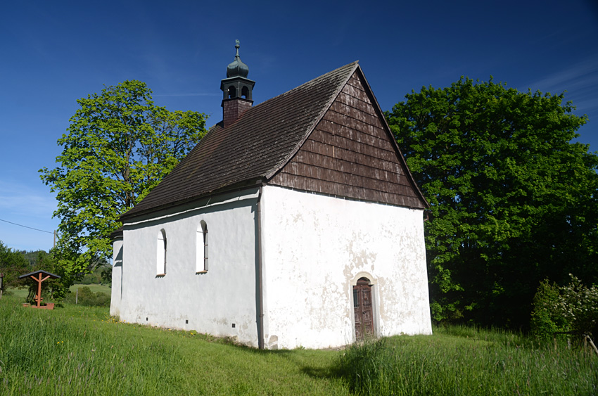 Brůdek - kostel svatého Václava