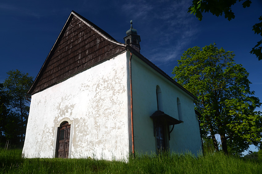 Brůdek - kostel svatého Václava
