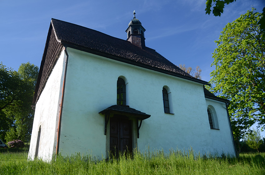 Brůdek - kostel svatého Václava