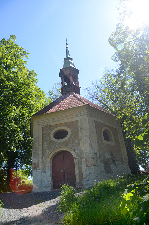 Domažlice - kaple svatého Jana Nepomuckého