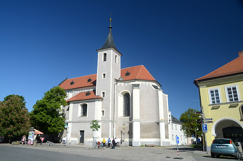 Domažlice - kostel Nanebevzetí Panny Marie
