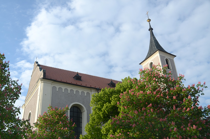 Domažlice - kostel Nanebevzetí Panny Marie