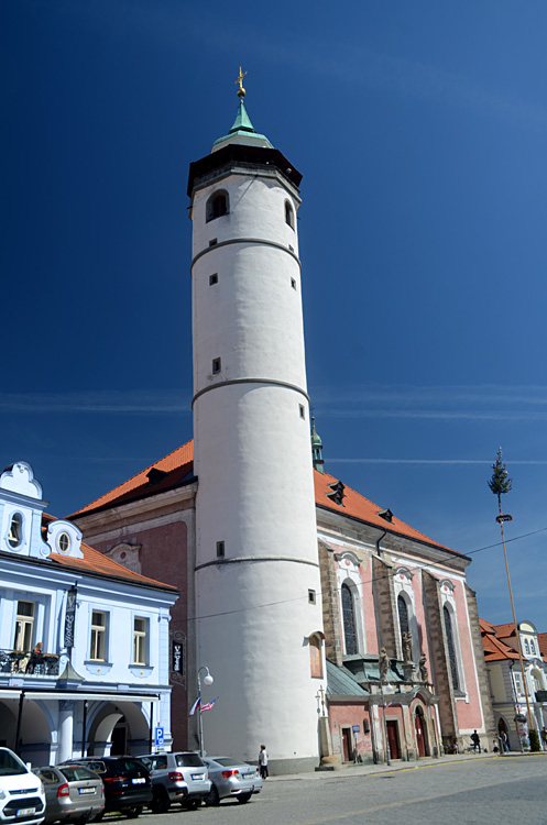 Domažlice - kostel Narození Panny Marie