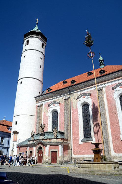 Domažlice - kostel Narození Panny Marie