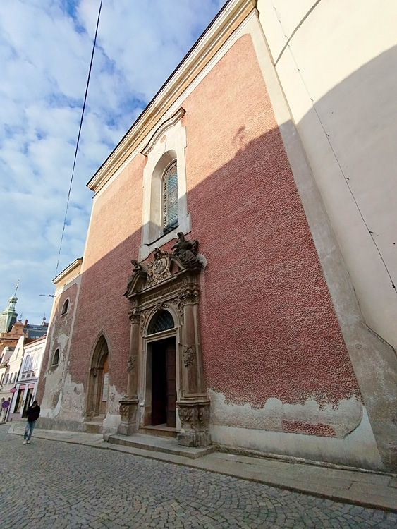 Domažlice - kostel Narození Panny Marie