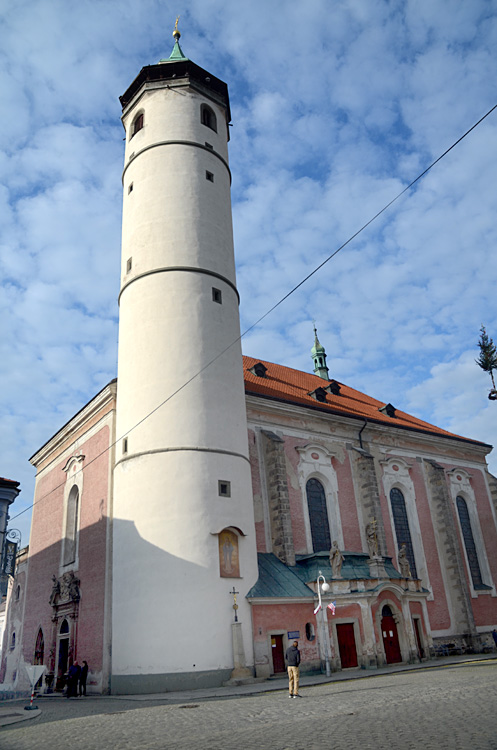 Domažlice - kostel Narození Panny Marie