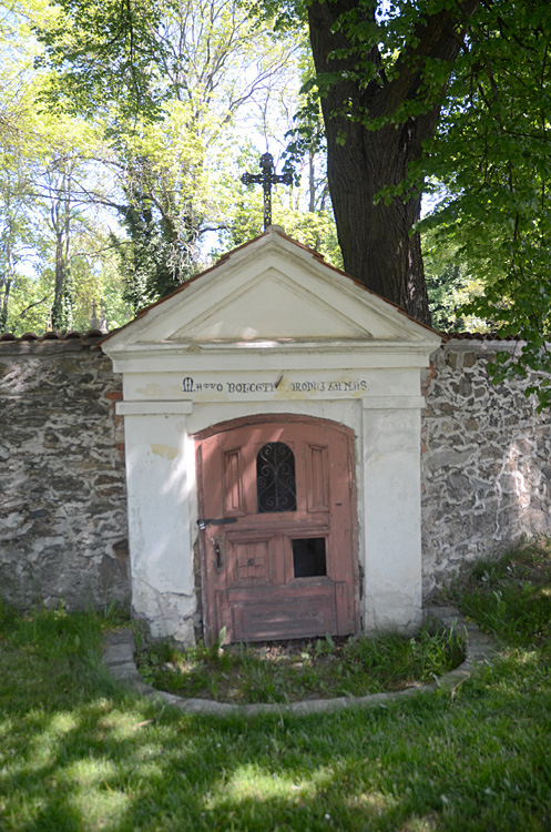 Domažlice - kaplička Panny Marie Bolestné