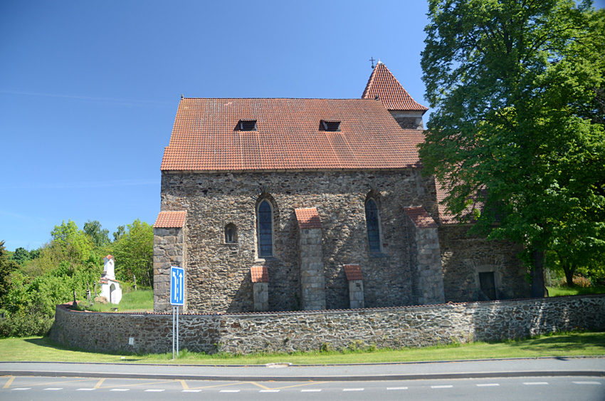 Domažlice - kostel Zvěstování Panně Marii