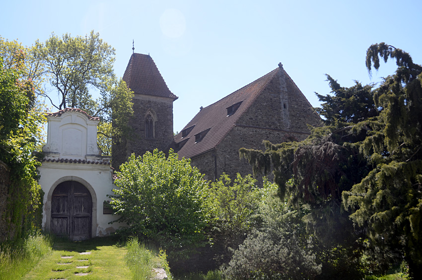 Domažlice - kostel Zvěstování Panně Marii