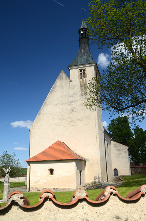 Horšov - kostel Všech svatých