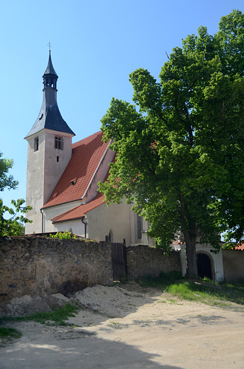 Horšov - kostel Všech svatých