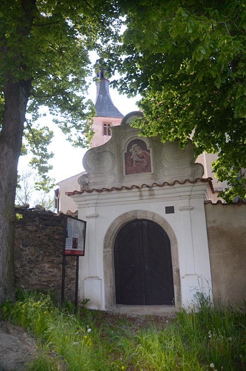 Horšov - kostel Všech svatých