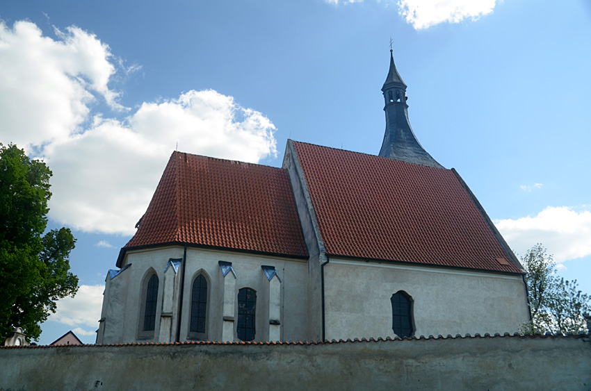 Horšov - kostel Všech svatých