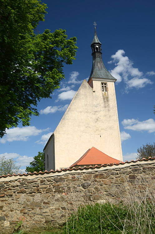 Horšov - kostel Všech svatých