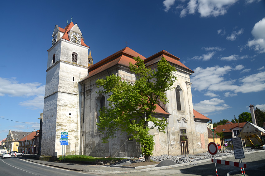 Horšovský Týn - kostel svatého Apolináře