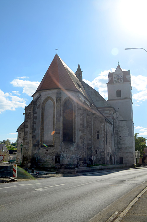 Horšovský Týn - kostel svatého Apolináře