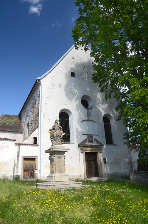 Horšovský Týn - kostel svatého Víta, Václava a Vojtěcha