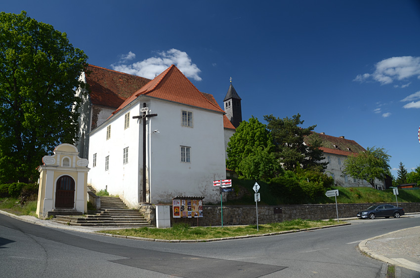 Horšovský Týn - kostel svatého Víta, Václava a Vojtěcha