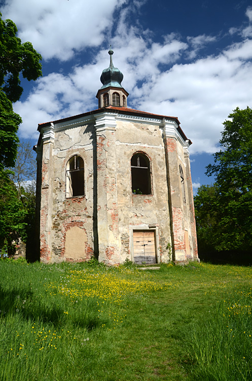 Horšovský Týn - loretánská kaple