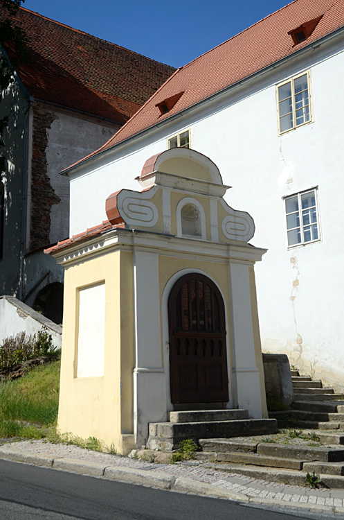 Horšovský Týn - kaple Panny Marie