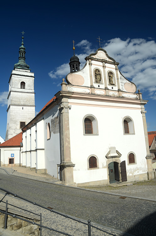 Horšovský Týn - kostel svatého Petra a Pavla