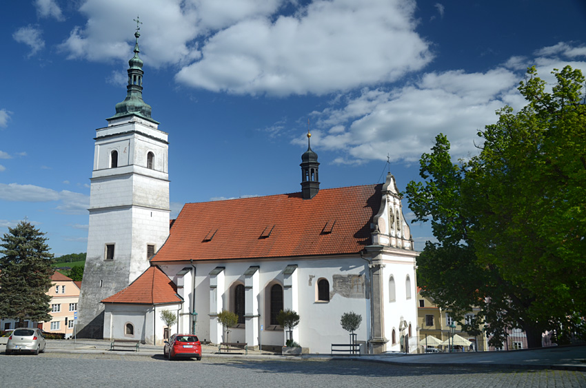 Horšovský Týn - kostel svatého Petra a Pavla