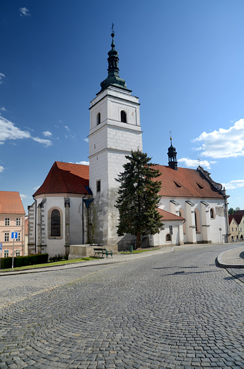Horšovský Týn - kostel svatého Petra a Pavla
