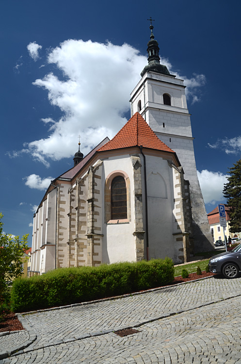 Horšovský Týn - kostel svatého Petra a Pavla