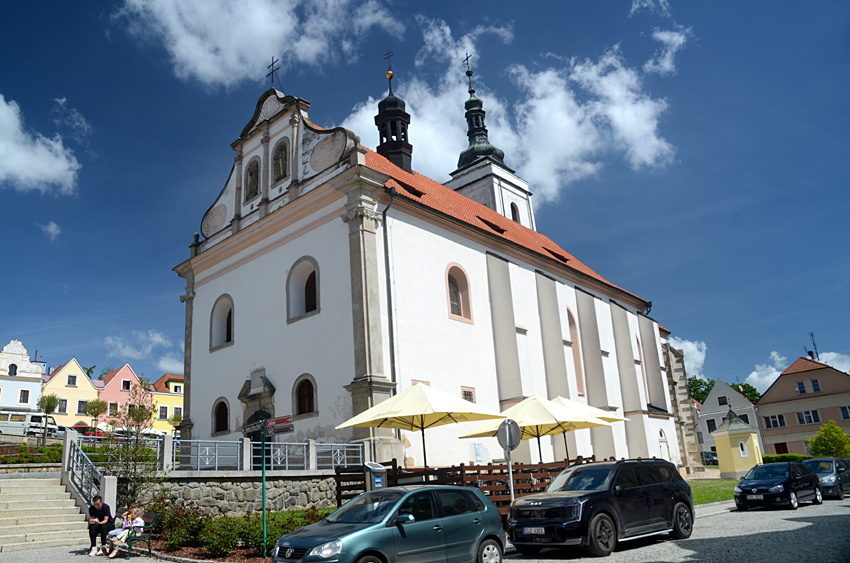 Horšovský Týn - kostel svatého Petra a Pavla