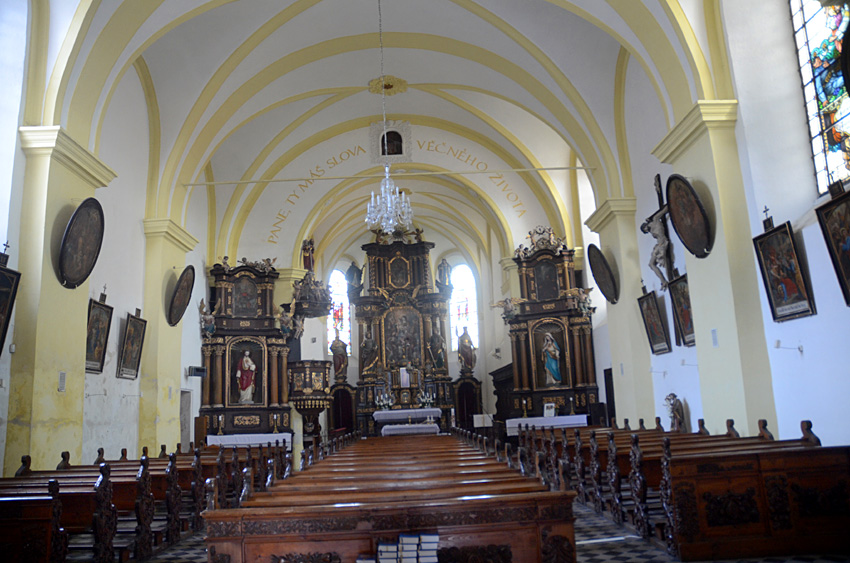 Horšovský Týn - kostel svatého Petra a Pavla