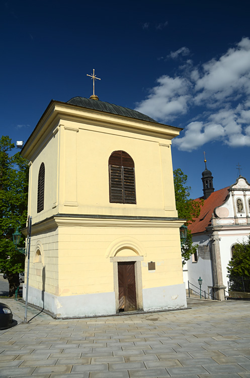 Horšovský Týn - kostel svatého Petra a Pavla