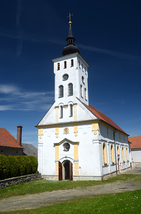 Kout na Šumavě - kostel svatého Jiří