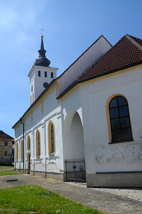 Kout na Šumavě - kostel svatého Jiří