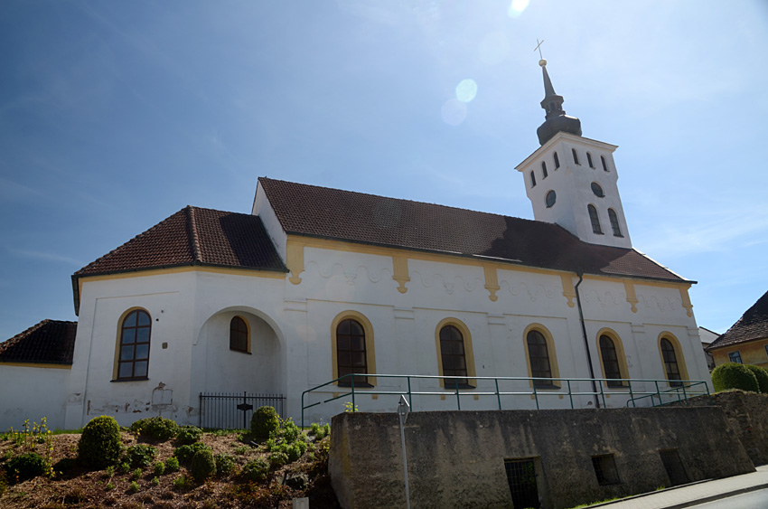 Kout na Šumavě - kostel svatého Jiří