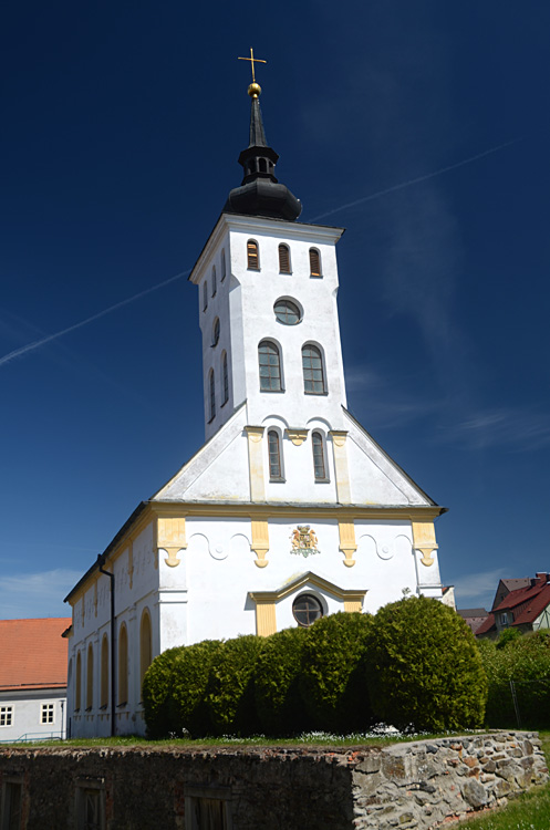 Kout na Šumavě - kostel svatého Jiří