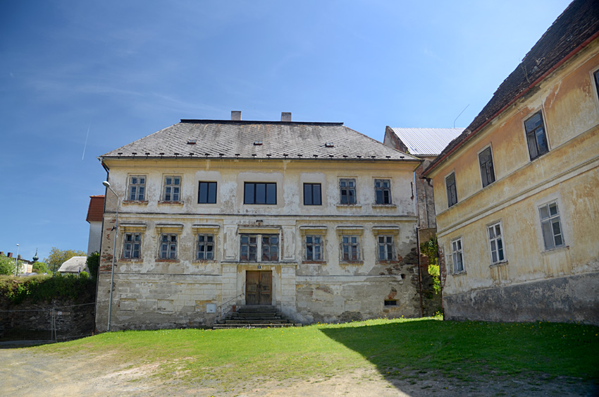 Kout na Šumavě - kostel svatého Jiří