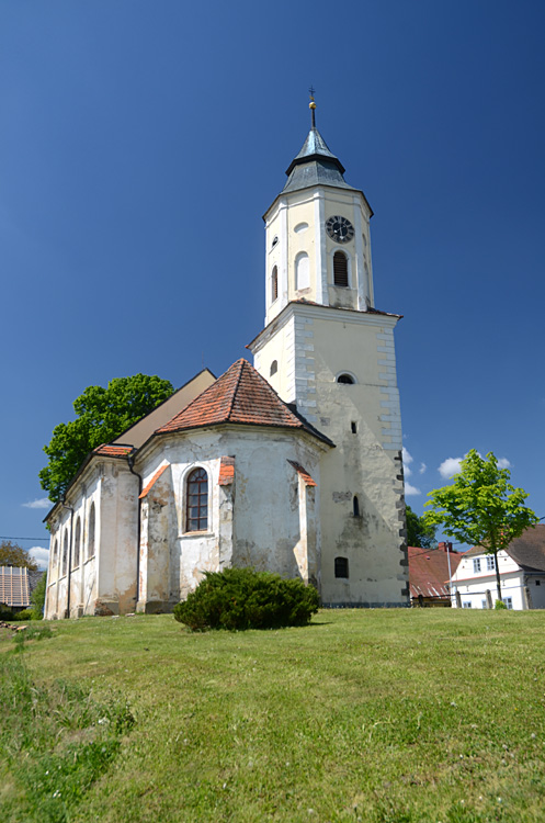 Mutěnín - kostel svatého Bartoloměje