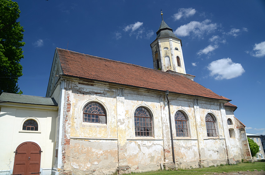 Mutěnín - kostel svatého Bartoloměje