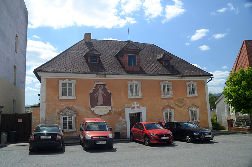 Poběžovice - fara