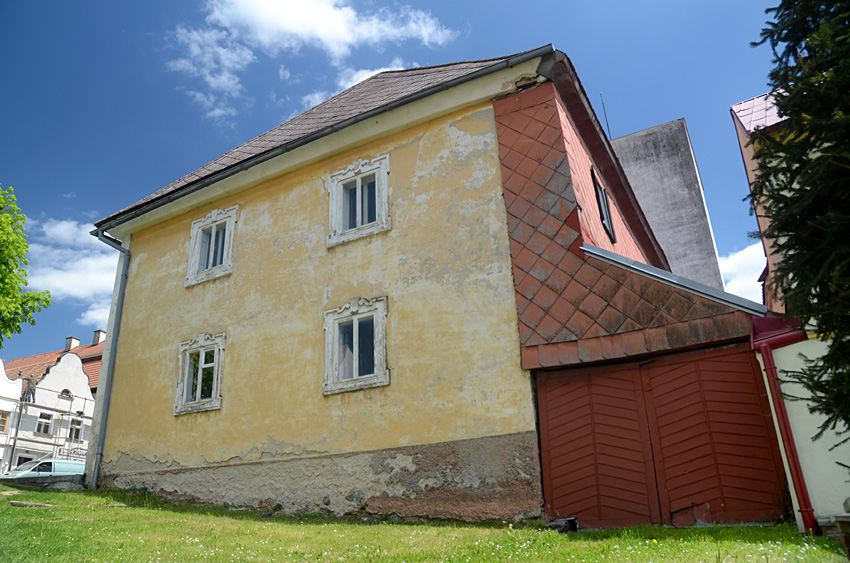 Poběžovice - fara