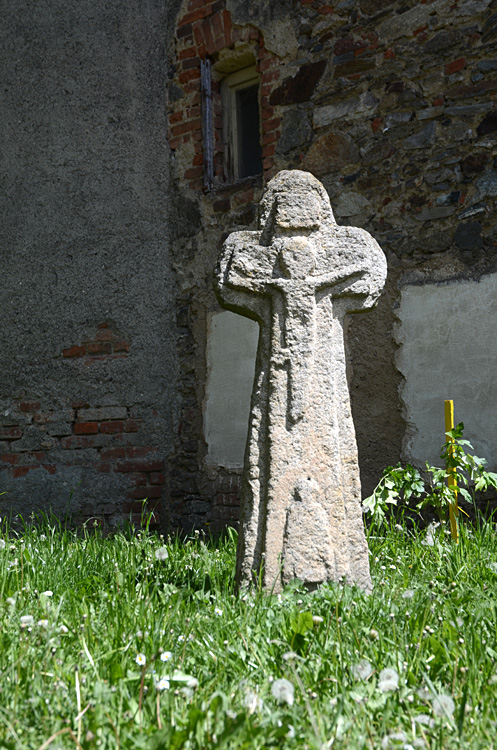 Poběžovice - smírčí kříž